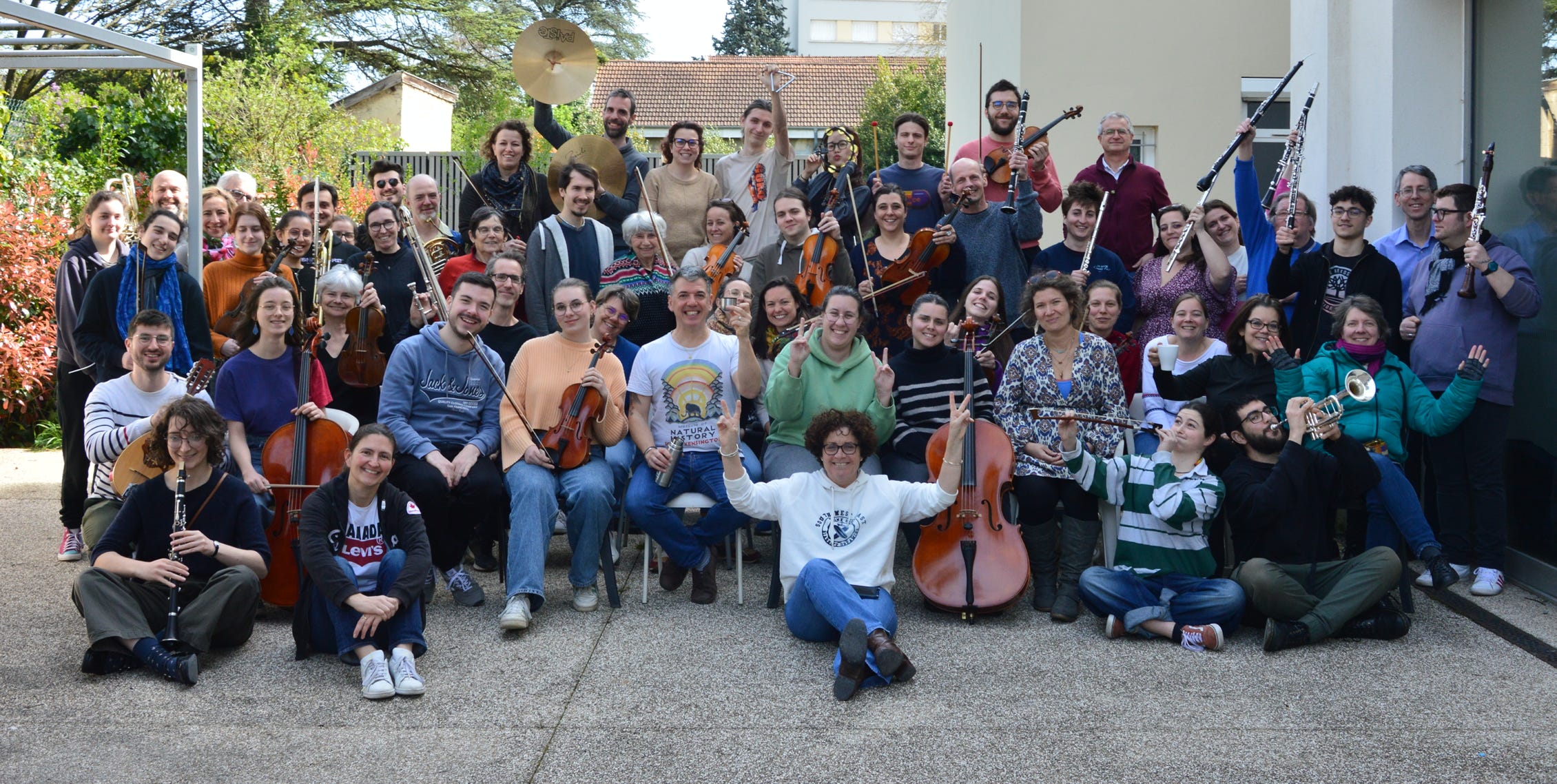 La Fosse Ô Lyon ; orchestre amateur lyon ; orchestre symphonique ; Orchestre Lyon ; jouer dans un orchestre lyon ; jouer à Lyon ; concert gratuit ; concert 2022 ; concert 2023